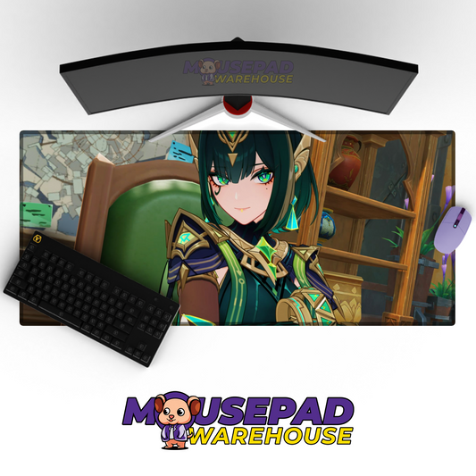 Nefer Genshin Impact V14 Mousepad Mockup