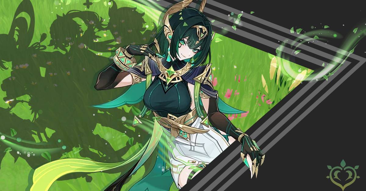 Nefer Genshin Impact V17 Mousepad
