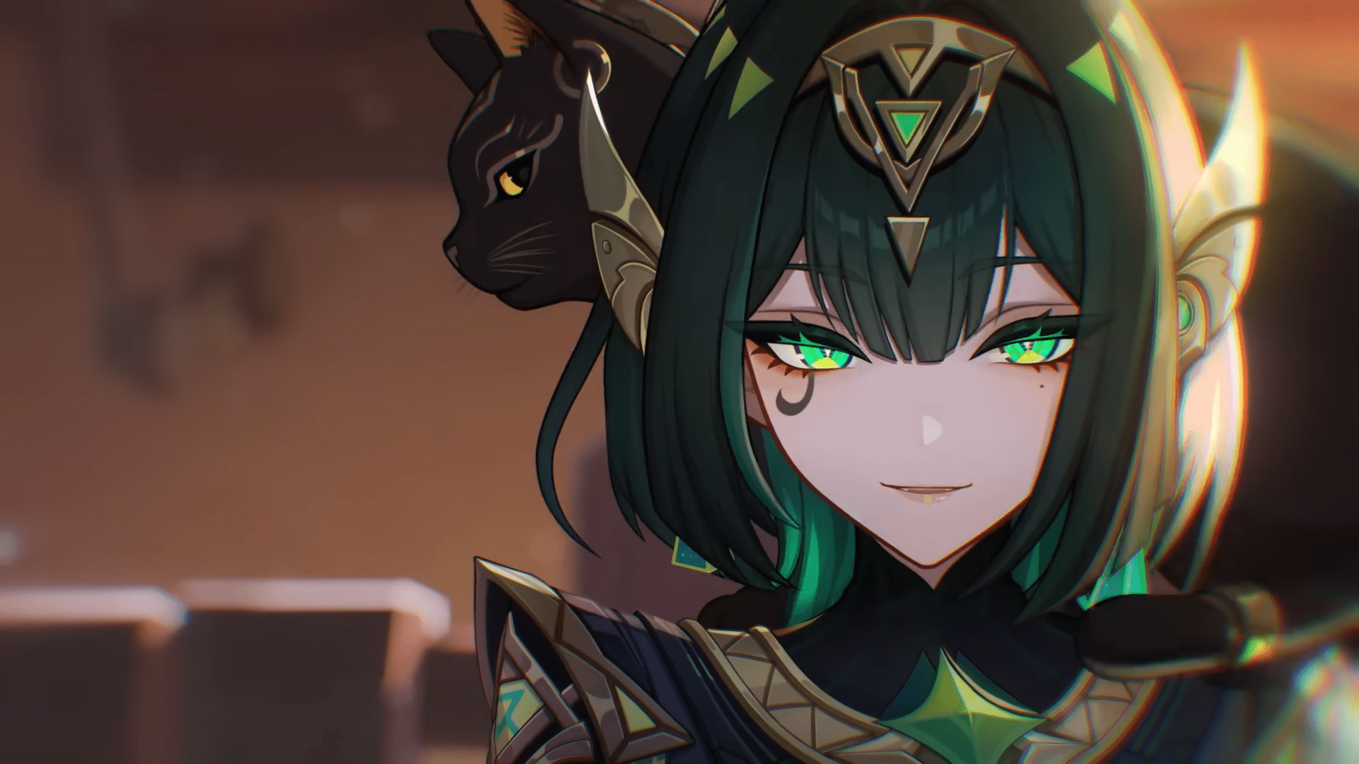 Nefer Genshin Impact V1 Mousepad