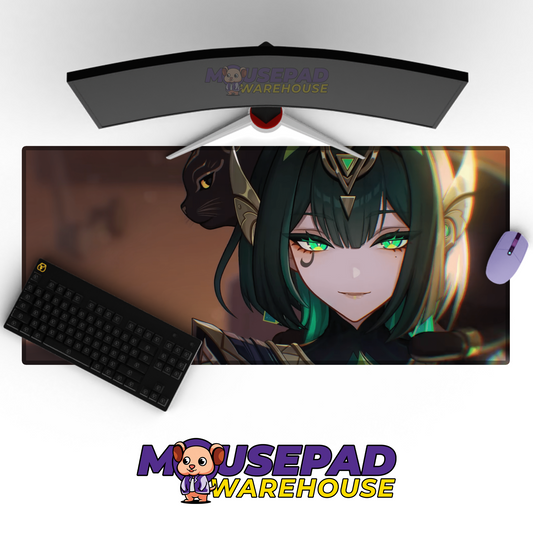 Nefer Genshin Impact V1 Mousepad Mockup