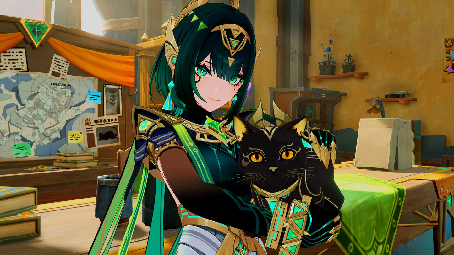 Nefer Genshin Impact V20 Mousepad
