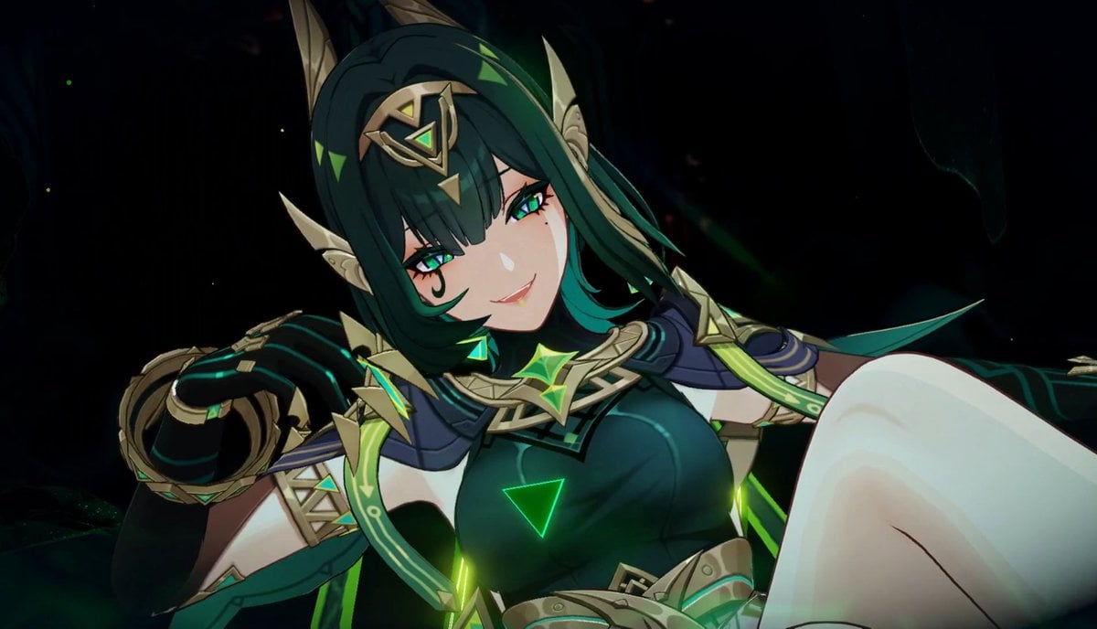 Nefer Genshin Impact V21 Mousepad