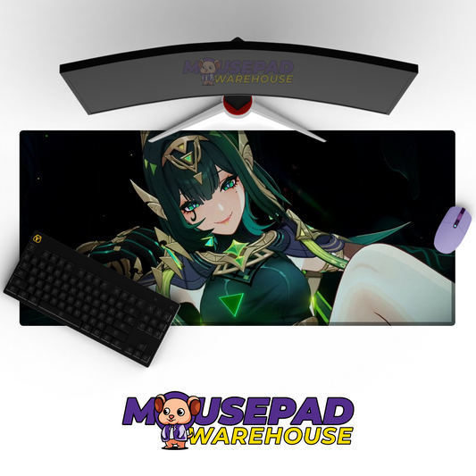 Nefer Genshin Impact V21 Mousepad Mockup