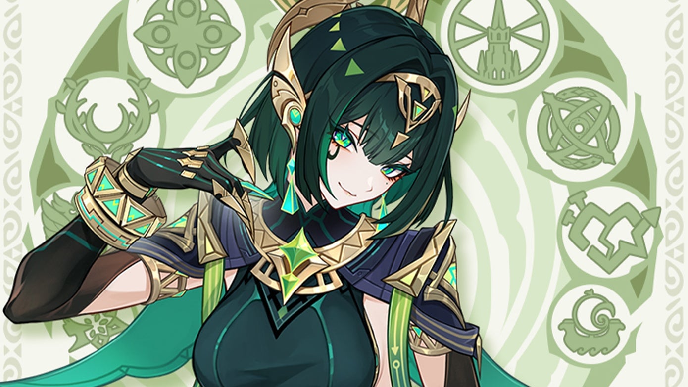 Nefer Genshin Impact V22 Mousepad