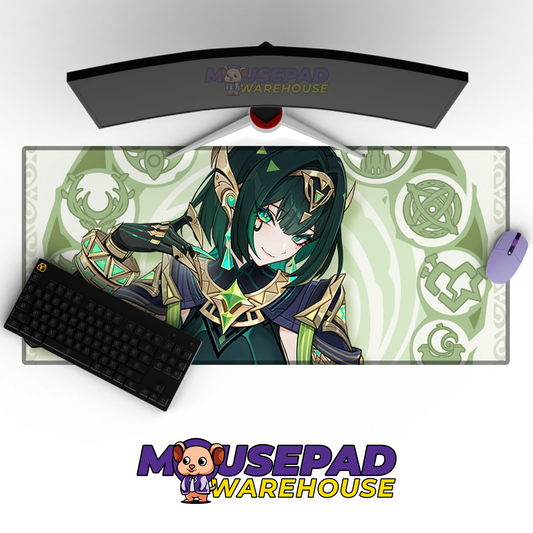 Nefer Genshin Impact V22 Mousepad Mockup
