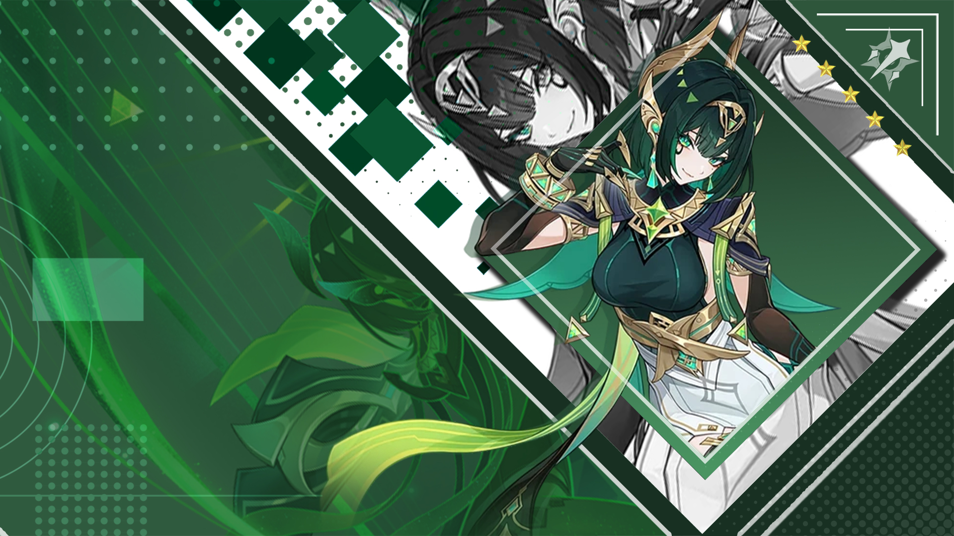 Nefer Genshin Impact V24 Mousepad