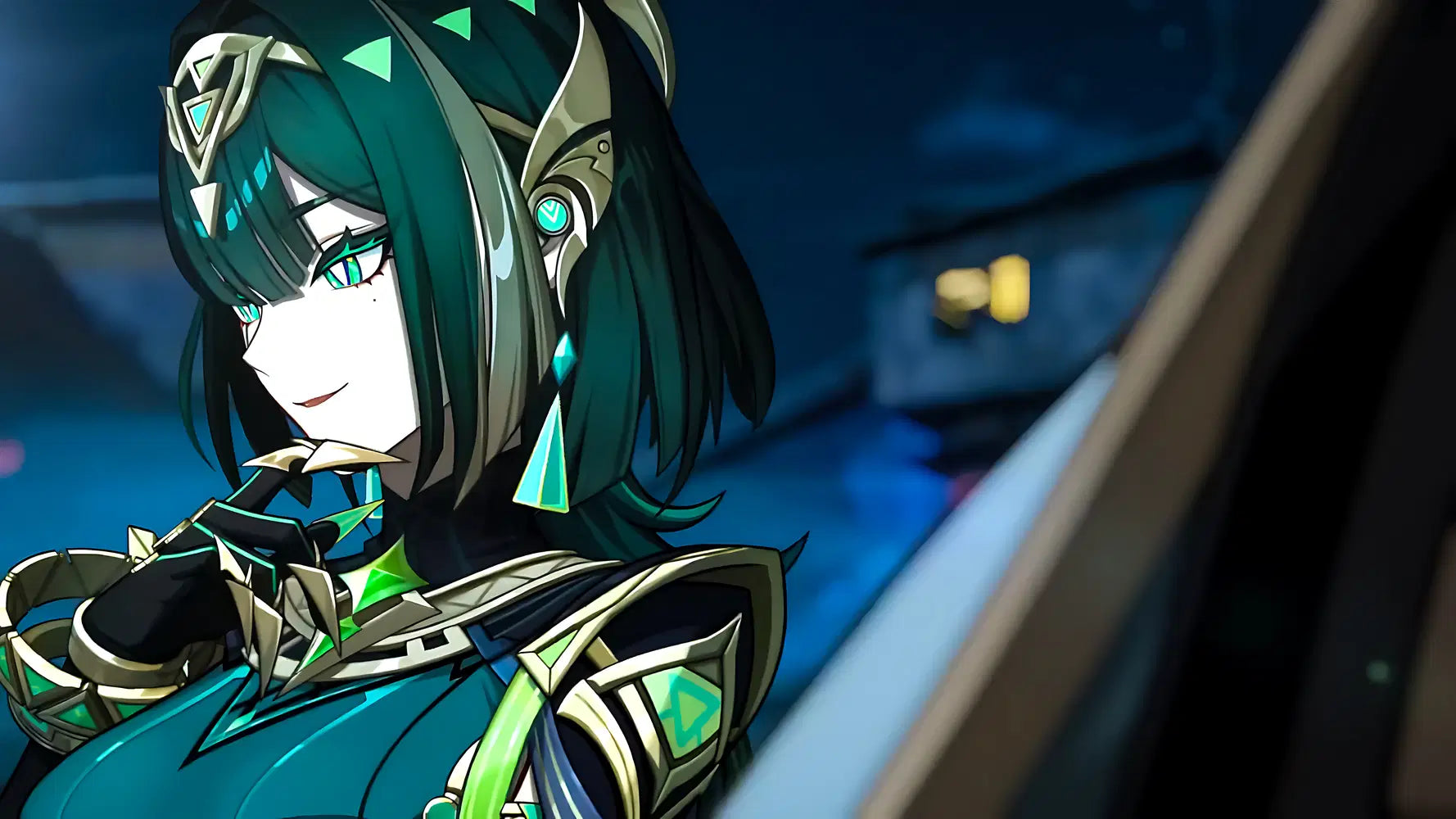 Nefer Genshin Impact V26 Mousepad