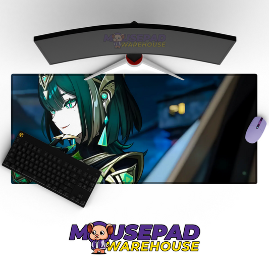 Nefer Genshin Impact V26 Mousepad Mockup