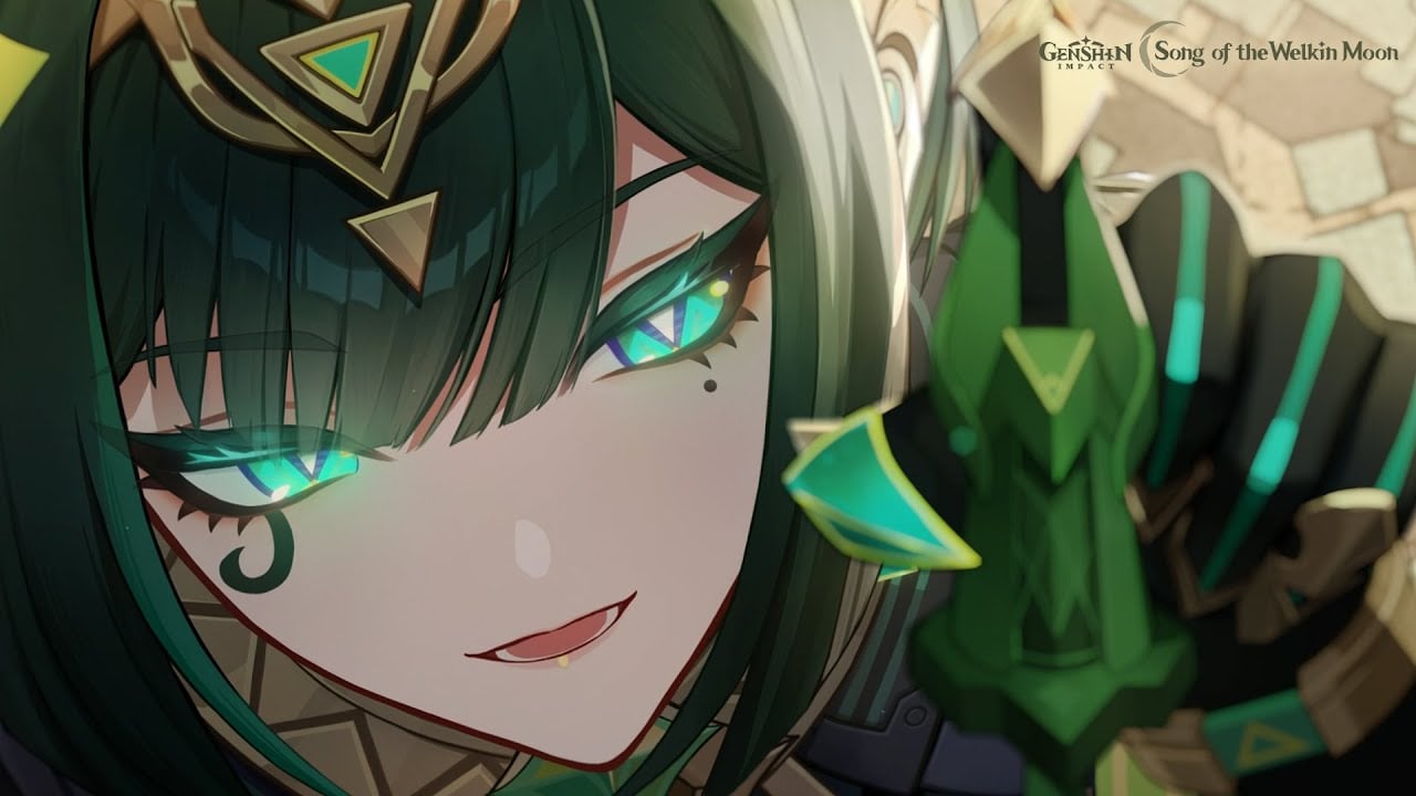 Nefer Genshin Impact V29 Mousepad