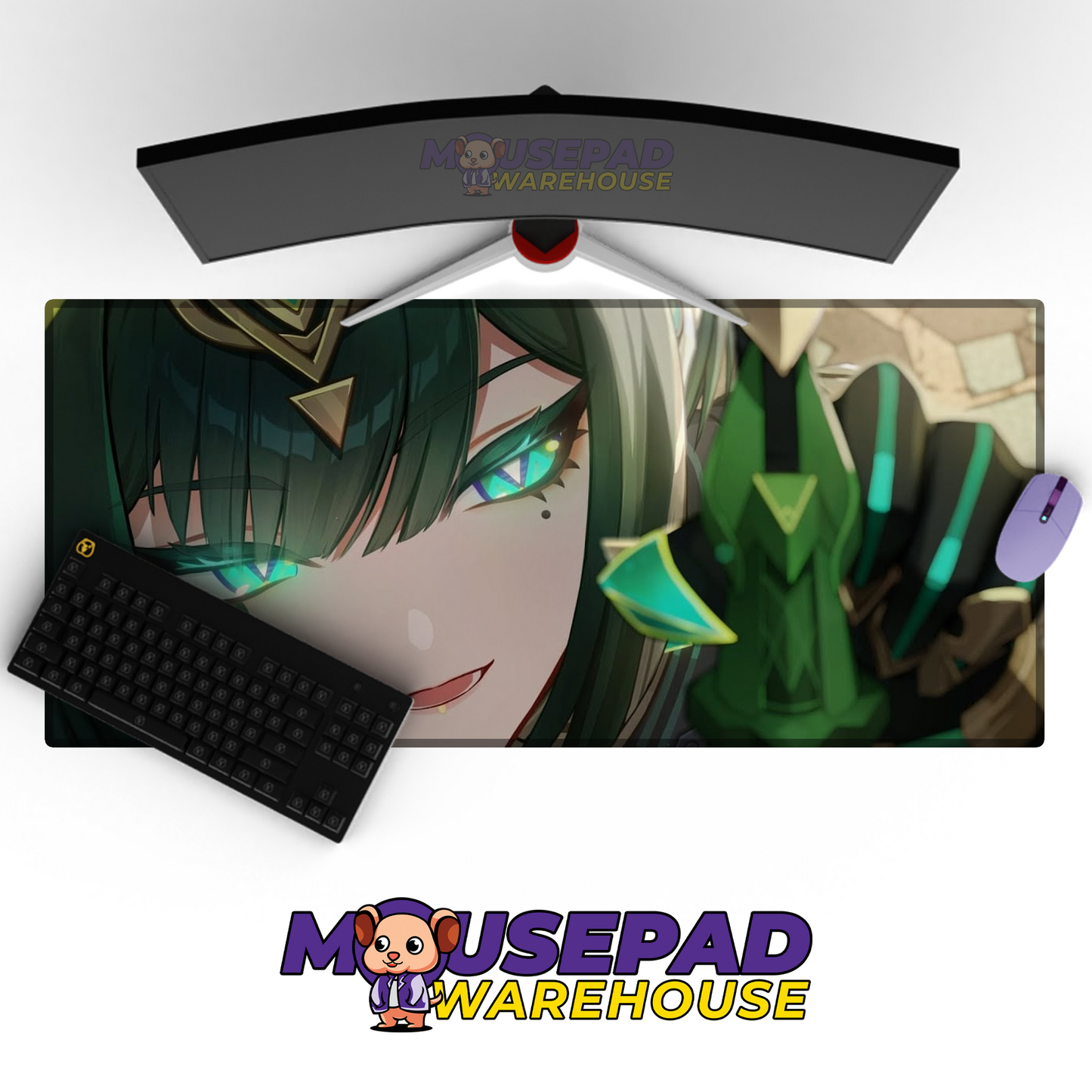 Nefer Genshin Impact V29 Mousepad Mockup