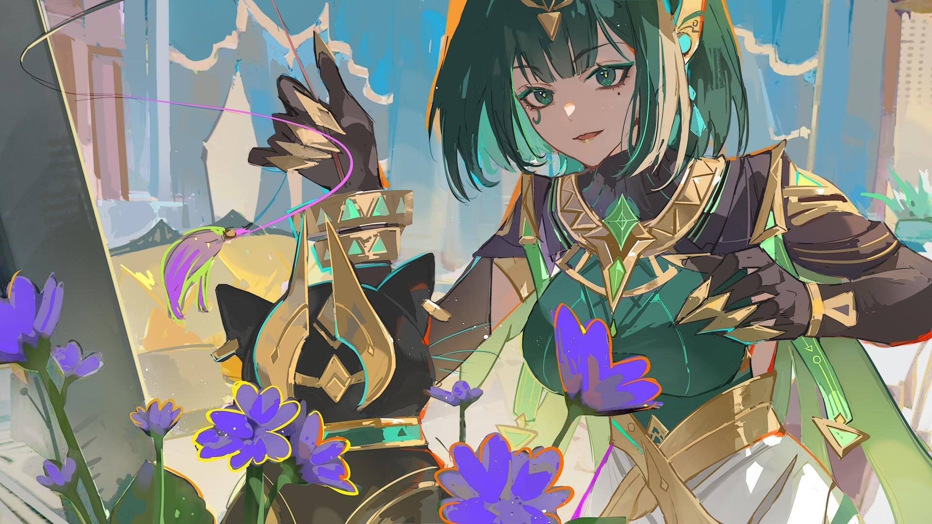 Nefer Genshin Impact V2 Mousepad
