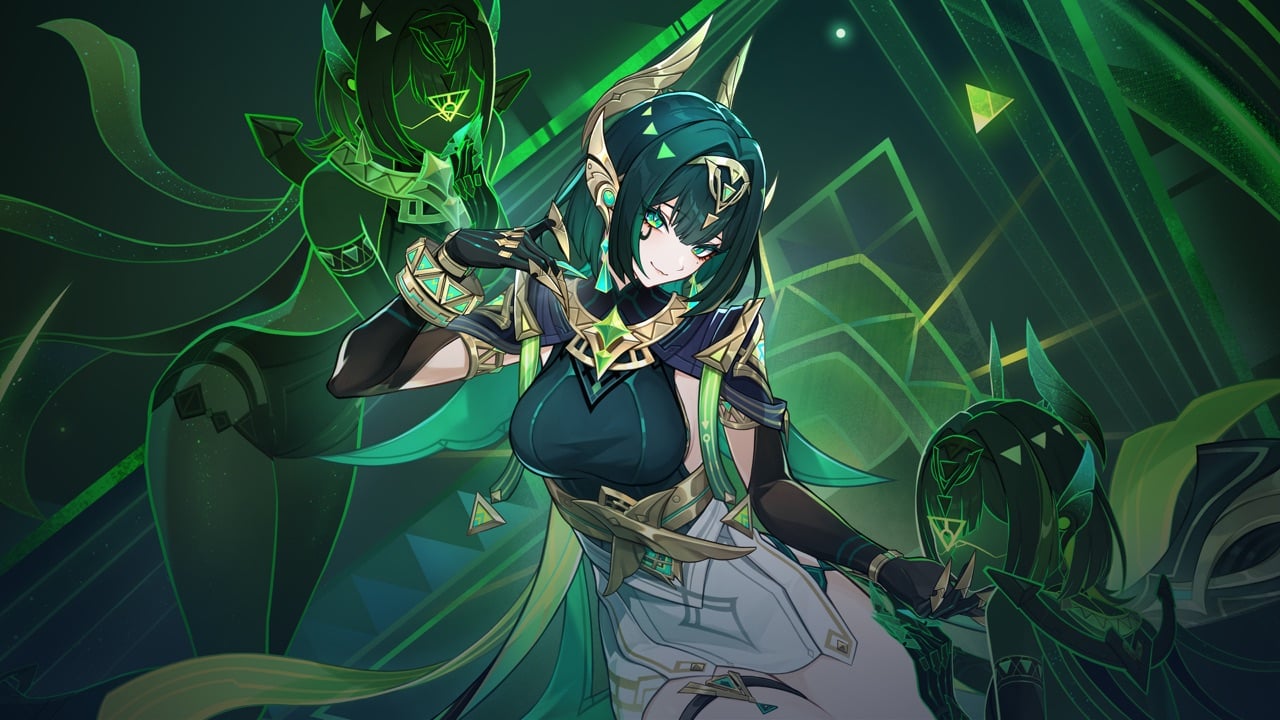 Nefer Genshin Impact V30 Mousepad