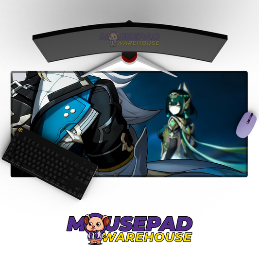 Nefer Genshin Impact V3 Mousepad Mockup