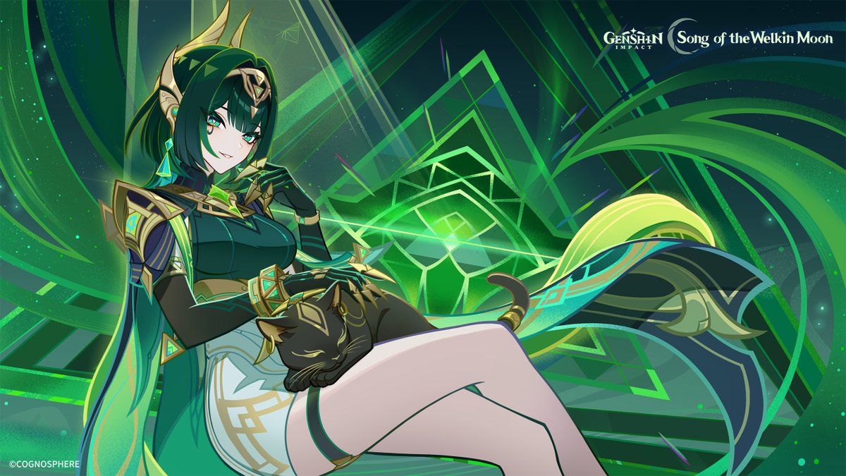 Nefer Genshin Impact V4 Mousepad
