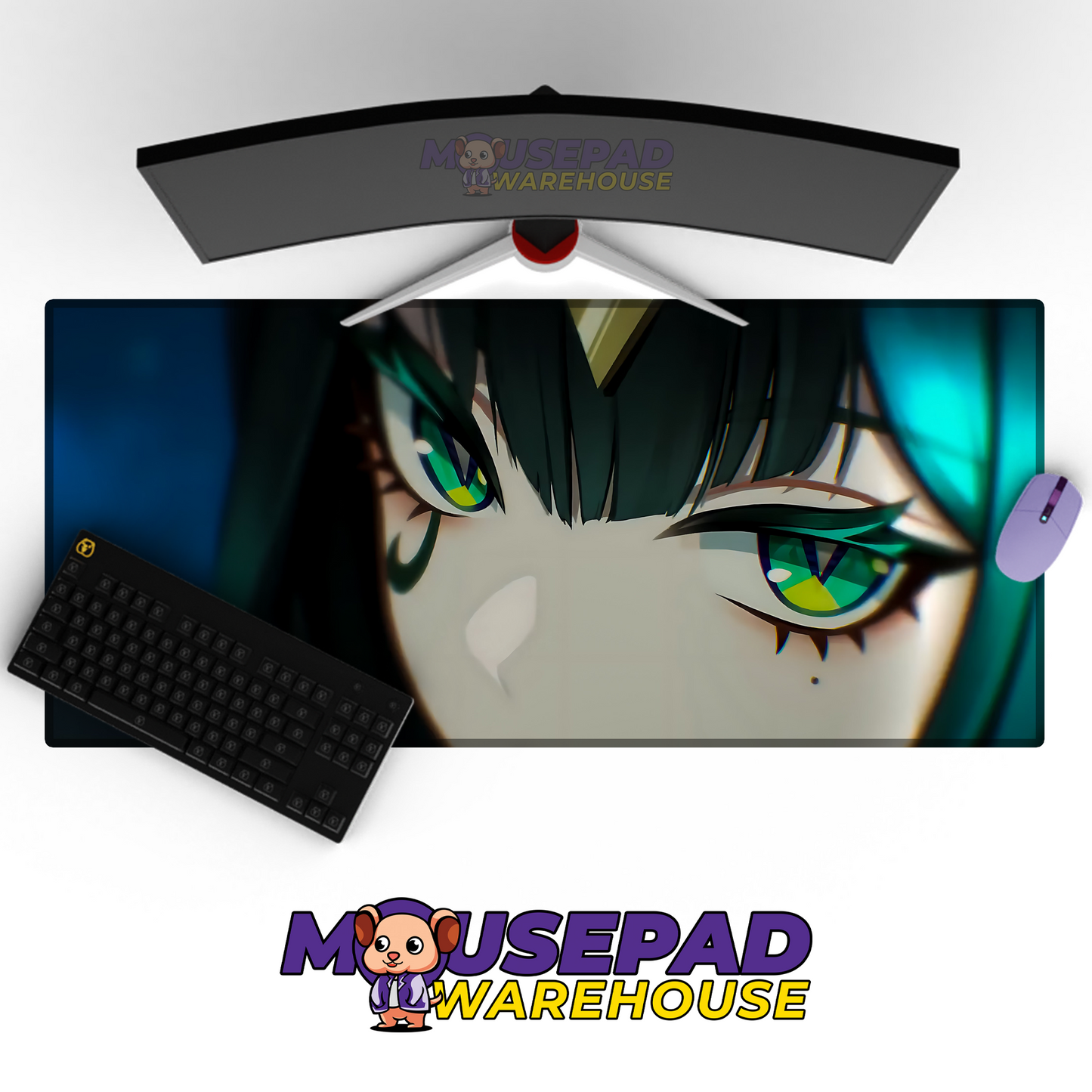 Nefer Genshin Impact V5 Mousepad Mockup