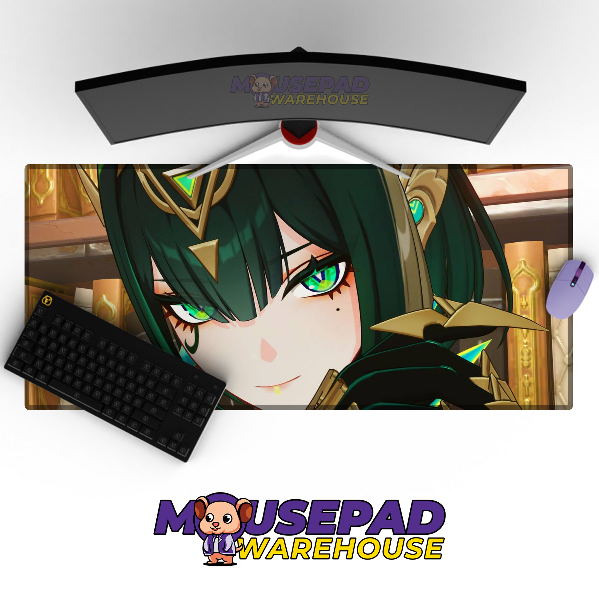 Nefer Genshin Impact V7 Mousepad Mockup