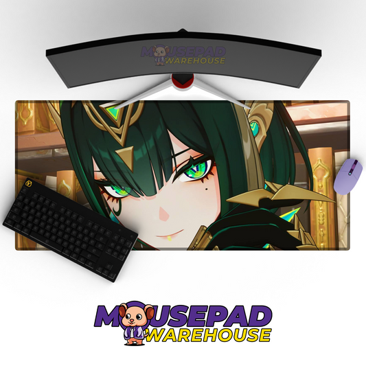 Nefer Genshin Impact V7 Mousepad Mockup