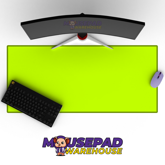 Neon Cyberpunk Chartreuse Mockup