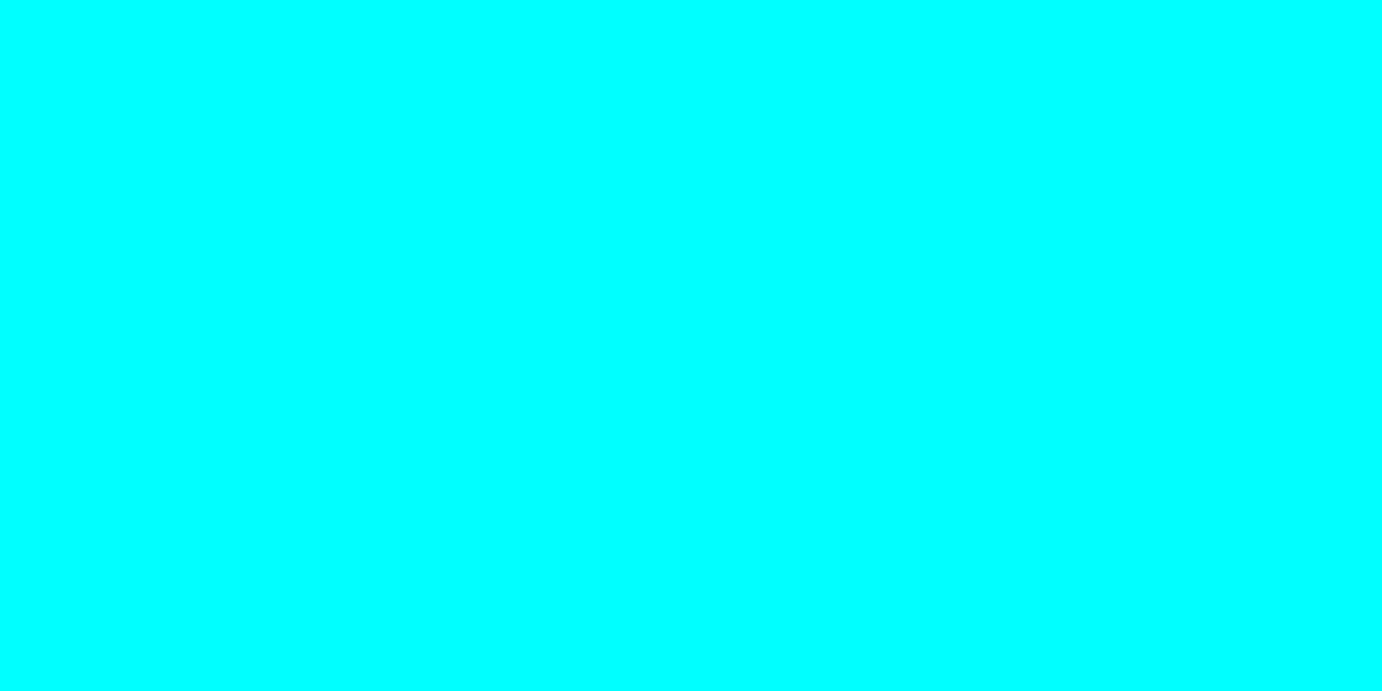 Neon Cyberpunk Cyan