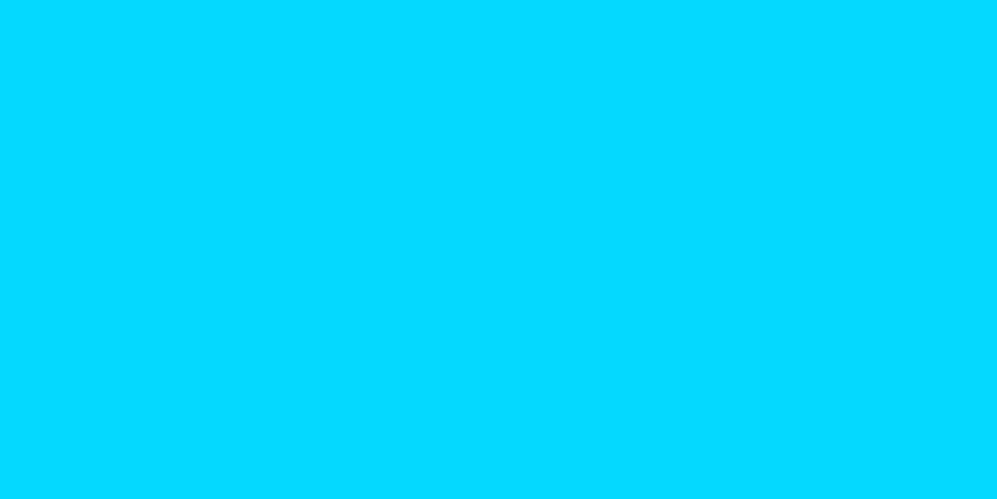 Neon Cyberpunk Electric Blue