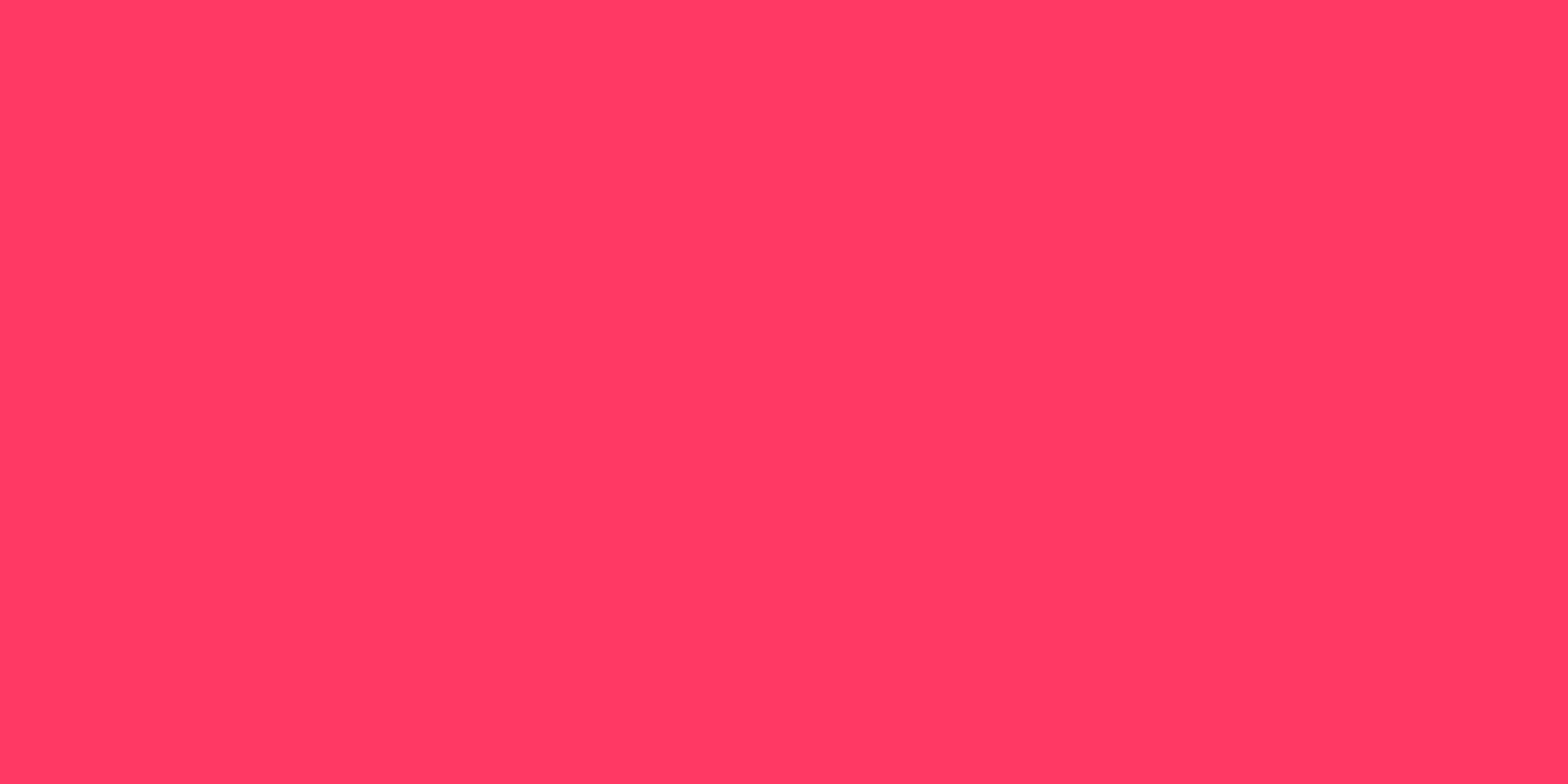 Neon Cyberpunk Hot Coral