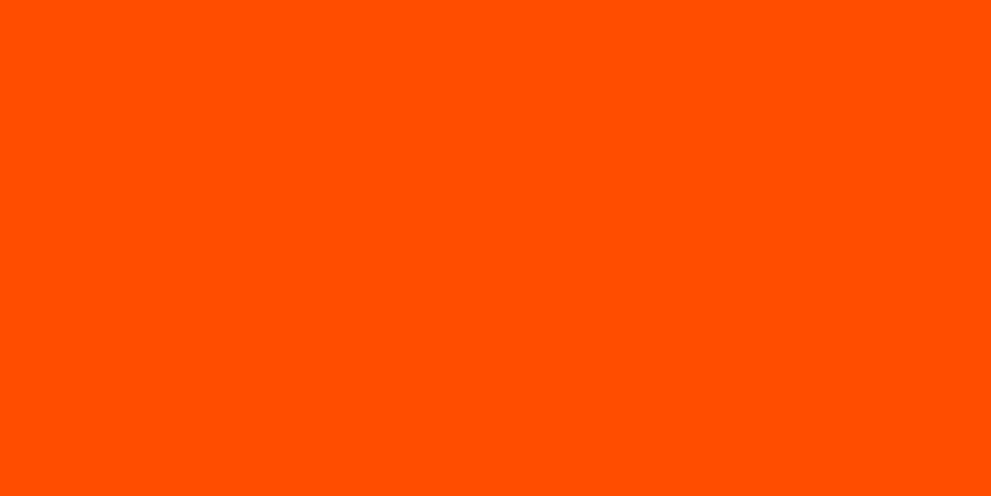 Neon Cyberpunk Orange Glow