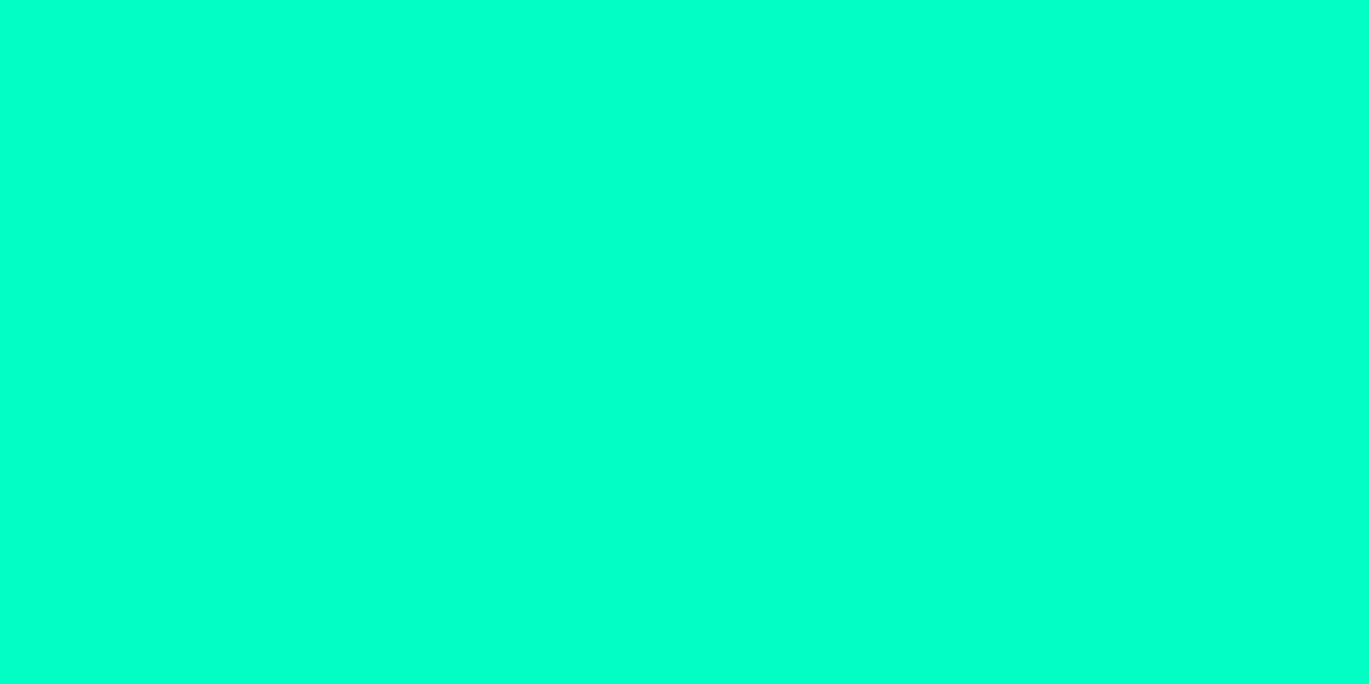 Neon Cyberpunk Spring Green