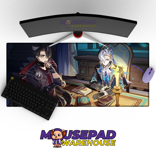Neuvillette Genshin Impact V13 Mousepad Mockup