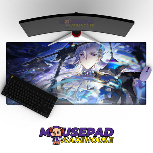 Neuvillette Genshin Impact V18 Mousepad Mockup