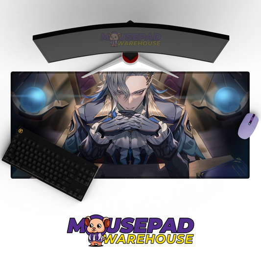 Neuvillette Genshin Impact V20 Mousepad Mockup