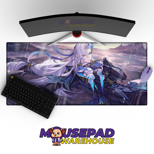 Neuvillette Genshin Impact V26 Mousepad Mockup