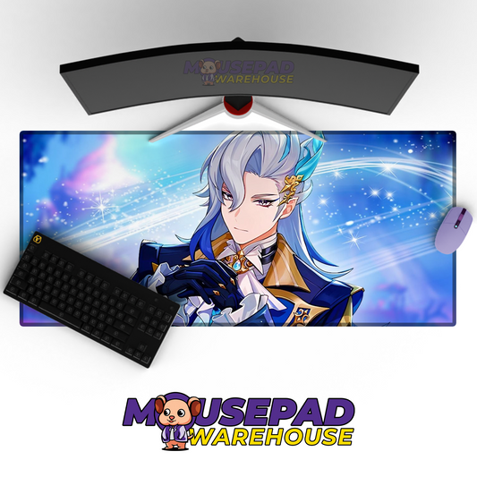 Neuvillette Genshin Impact V28 Mousepad Mockup