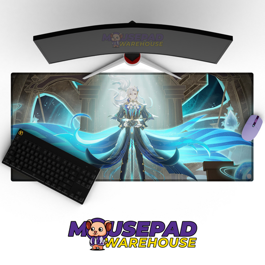 Neuvillette Genshin Impact V32 Mousepad Mockup