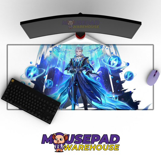 Neuvillette Genshin Impact V34 Mousepad Mockup