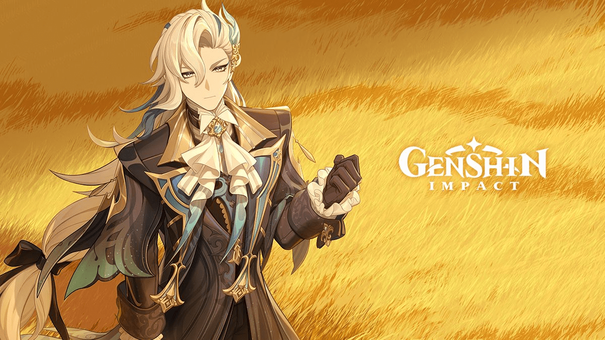 Neuvillette Genshin Impact V36 Mousepad