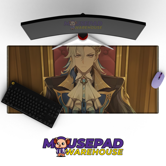 Neuvillette Genshin Impact V4 Mousepad Mockup