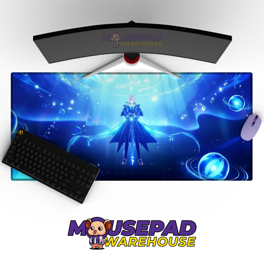 Neuvillette Genshin Impact V5 Mousepad Mockup