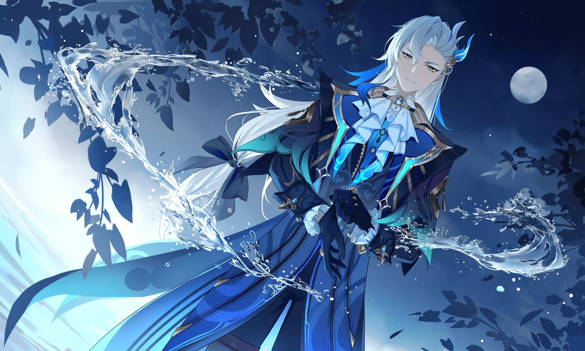 Neuvillette Genshin Impact V9 Mousepad