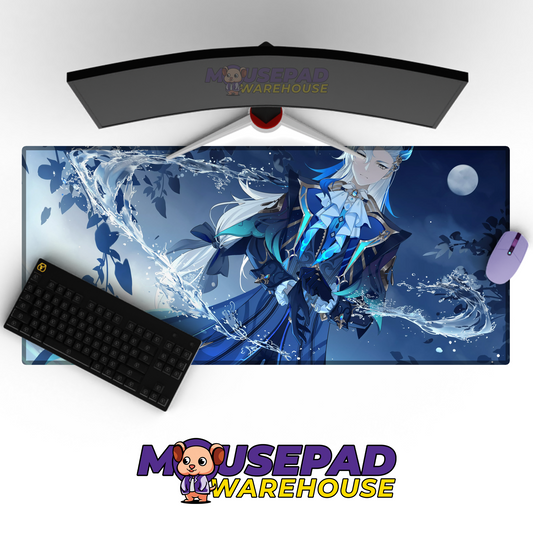 Neuvillette Genshin Impact V9 Mousepad Mockup