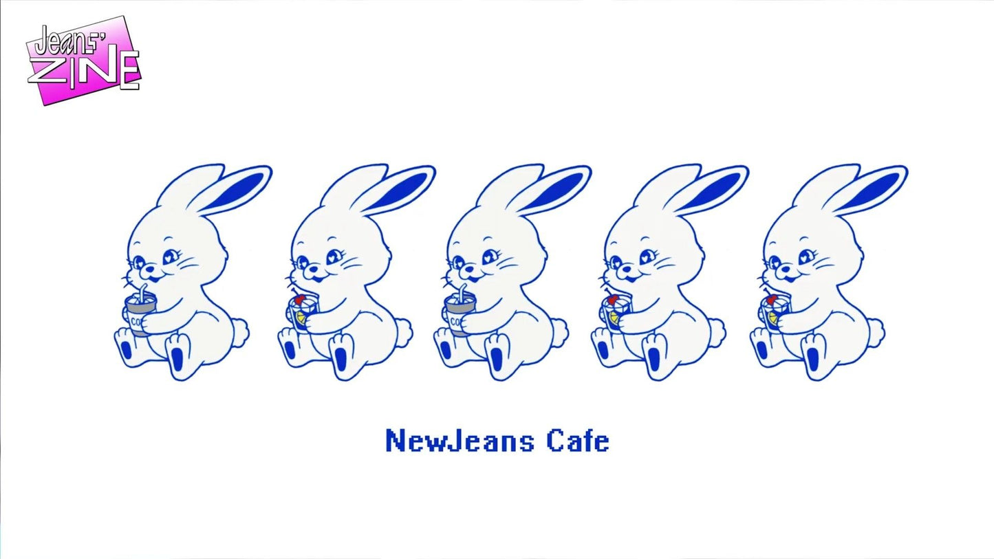 NewJeans V10 Mousepad