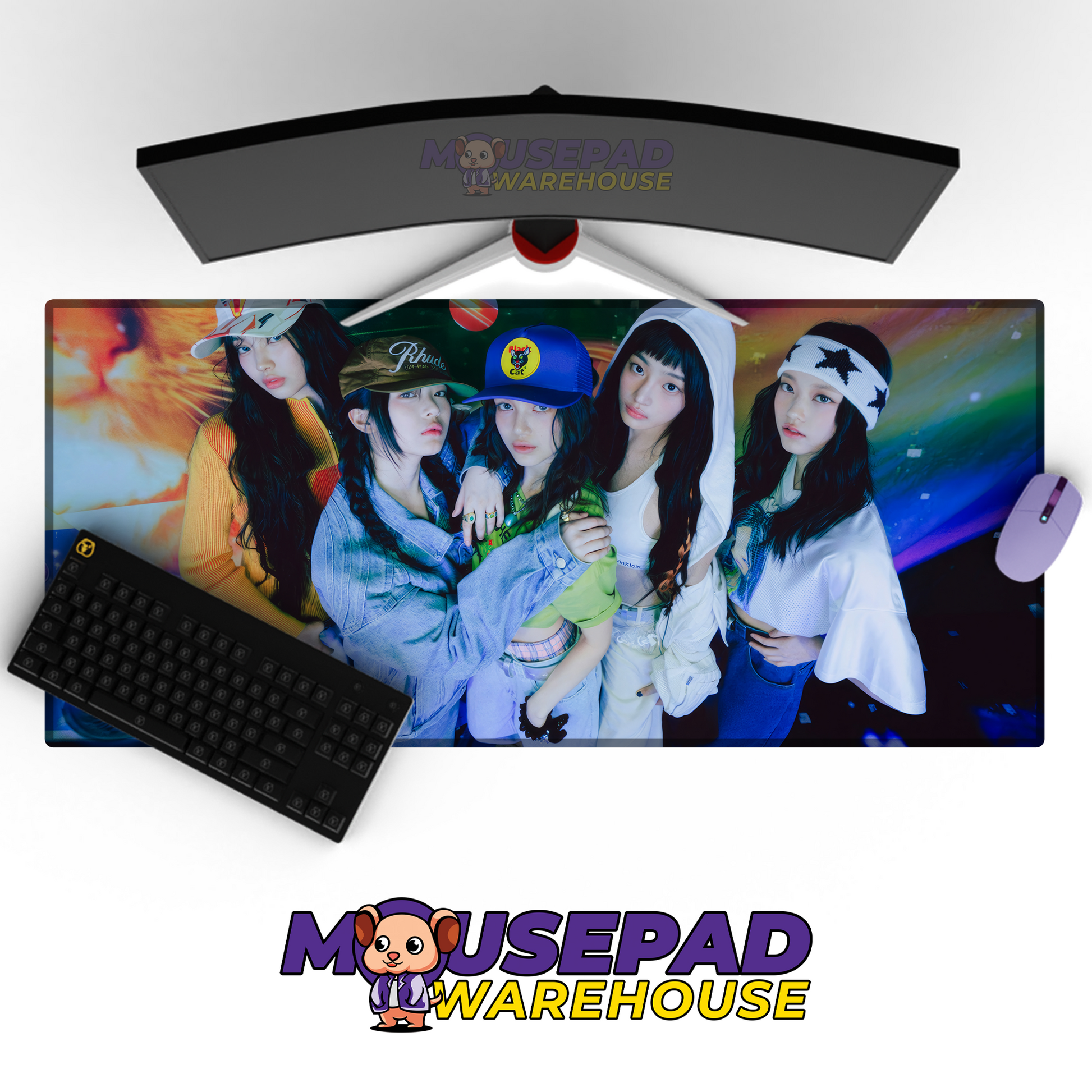 NewJeans V11 Mousepad Mockup