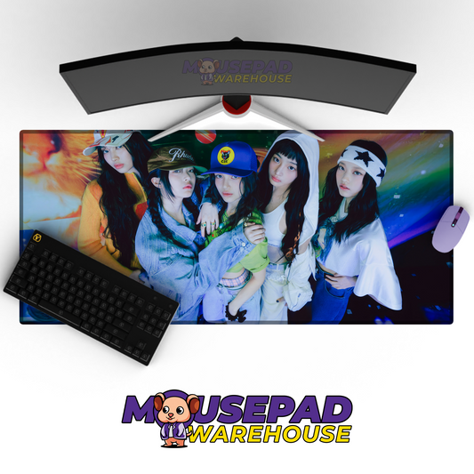 NewJeans V11 Mousepad Mockup