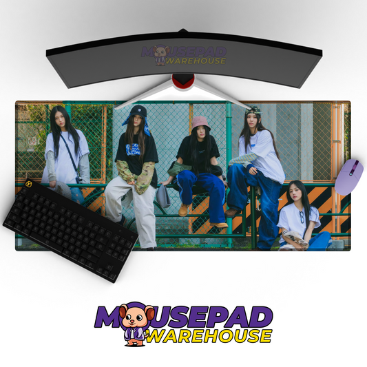 NewJeans V13 Mousepad Mockup