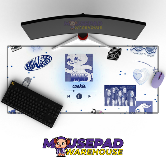 NewJeans V14 Mousepad Mockup