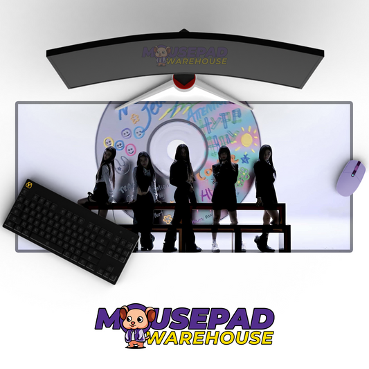 NewJeans V17 Mousepad Mockup