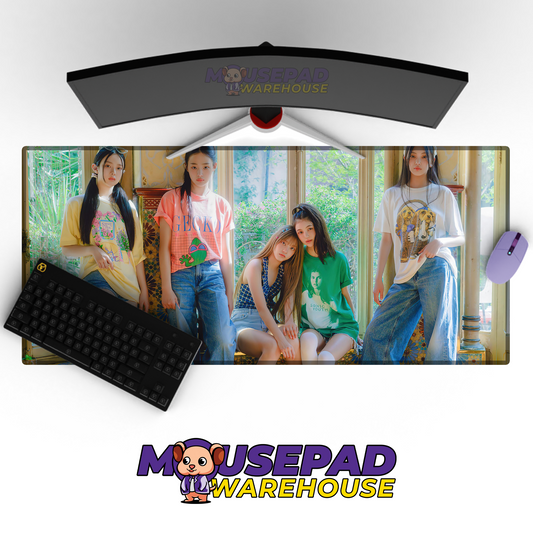 NewJeans V18 Mousepad Mockup