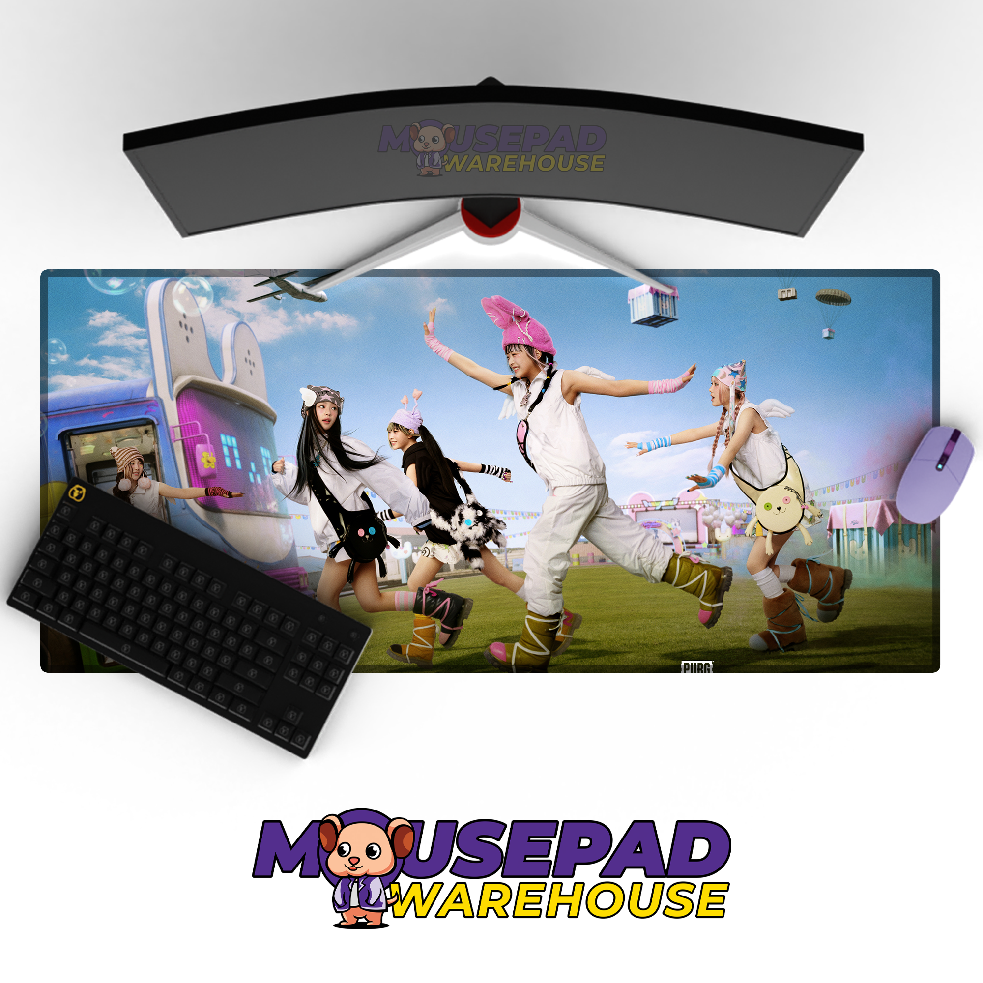 NewJeans V19 Mousepad | Mousepad Warehouse