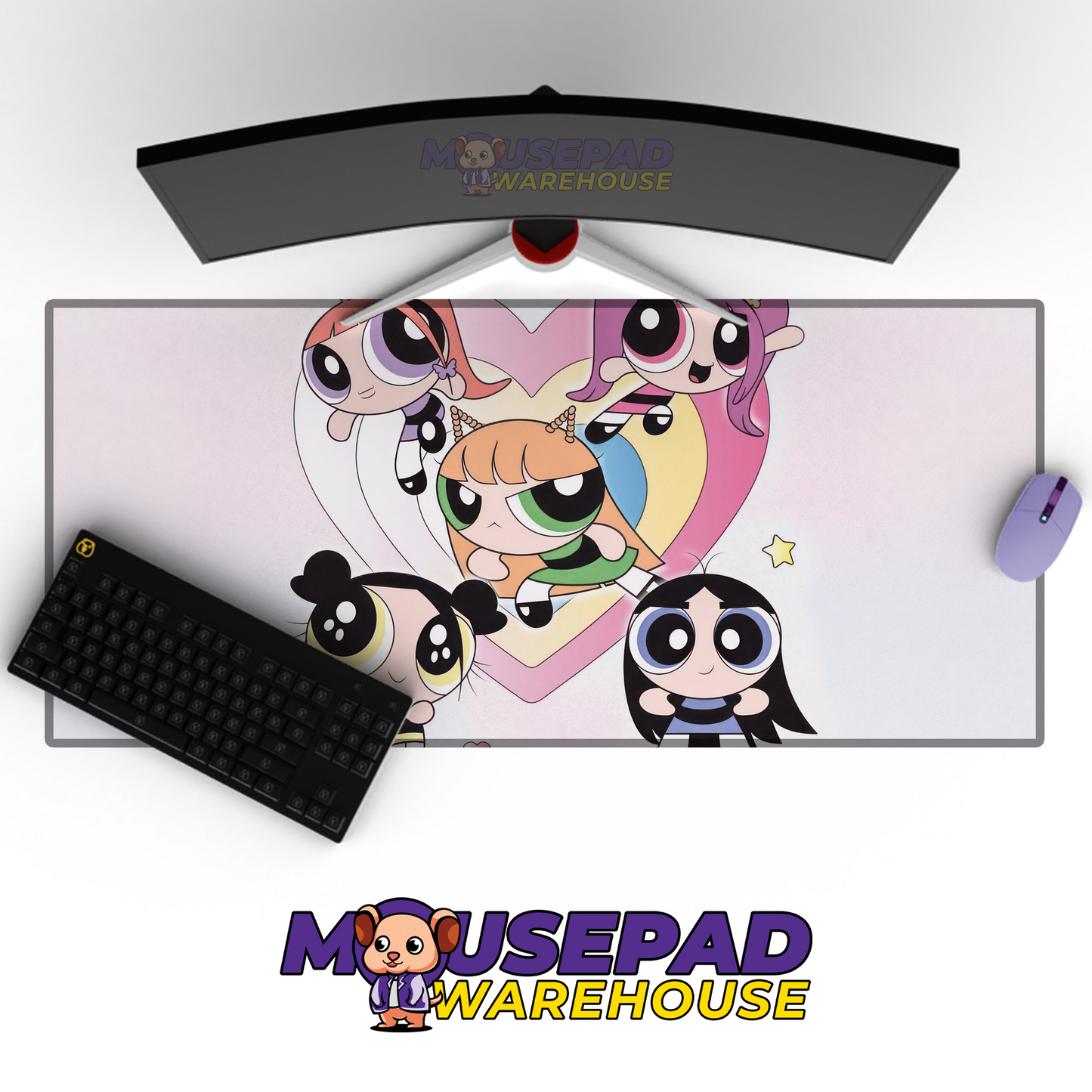 NewJeans V20 Mousepad Mockup