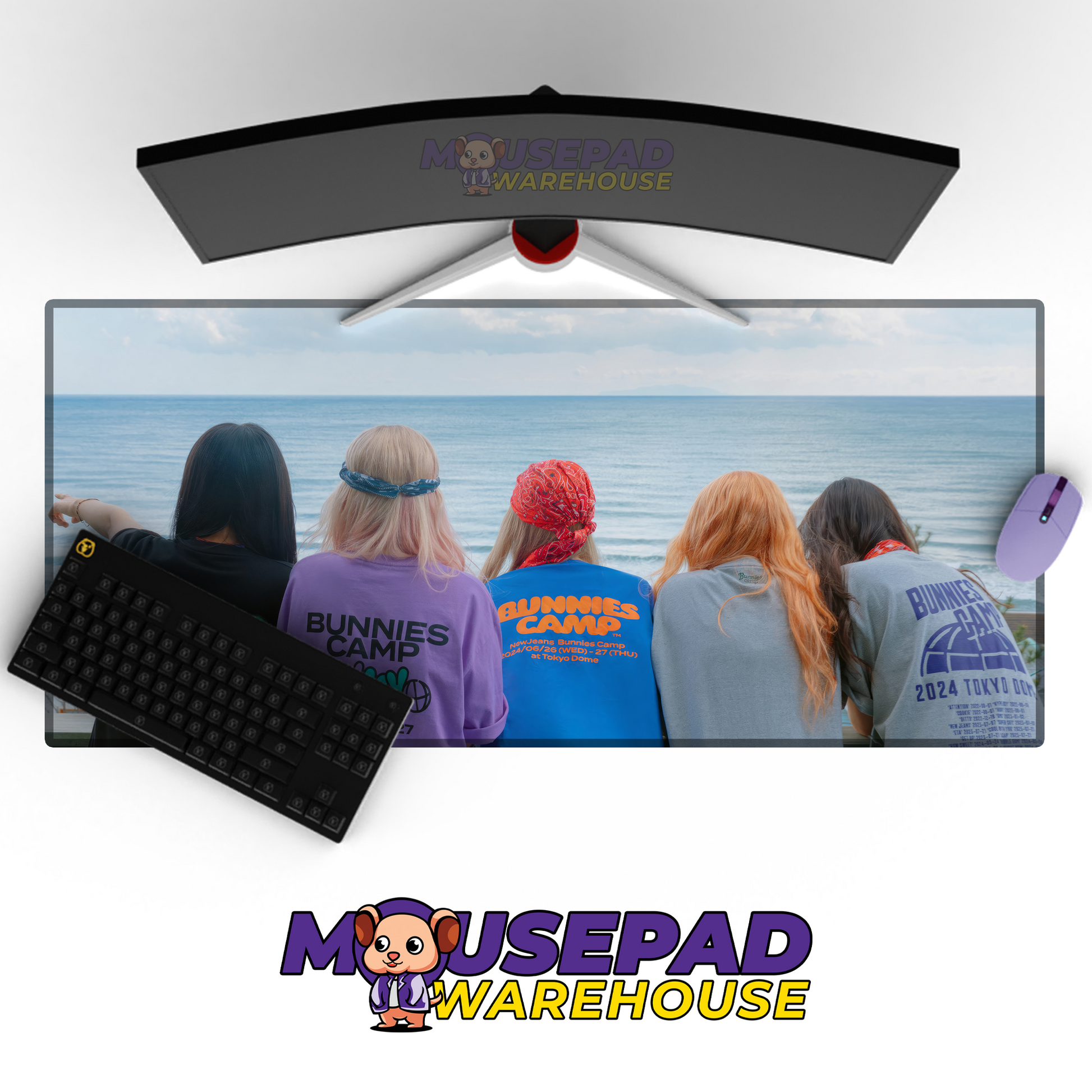 NewJeans V21 Mousepad Mockup