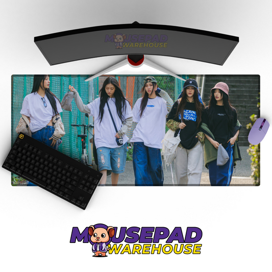 NewJeans V23 Mousepad Mockup